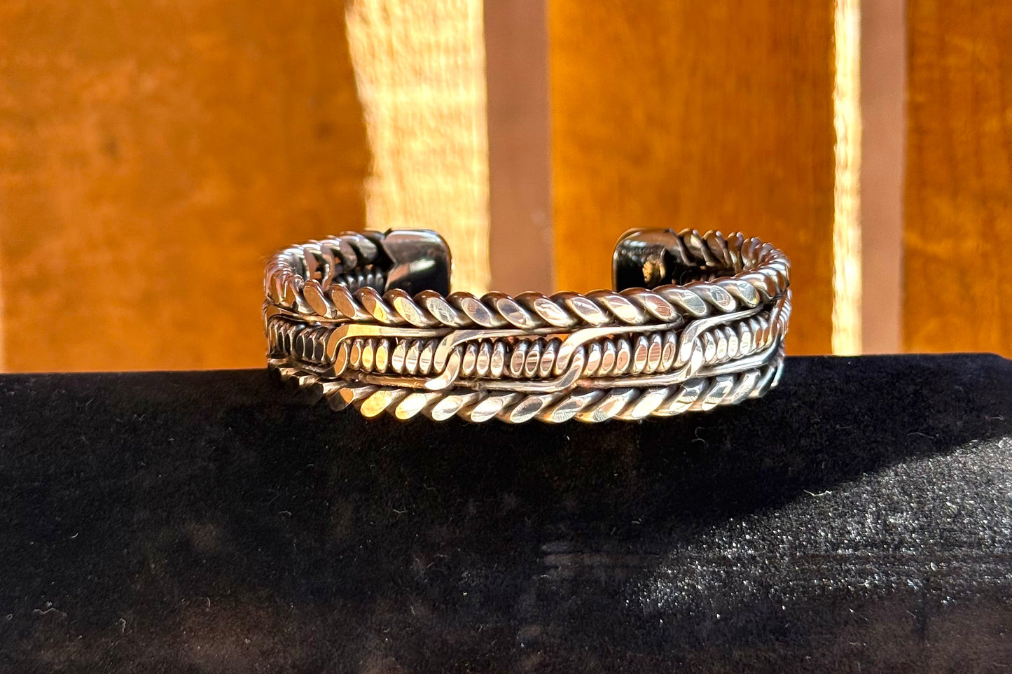 Stainless Barbed Wire Cuff