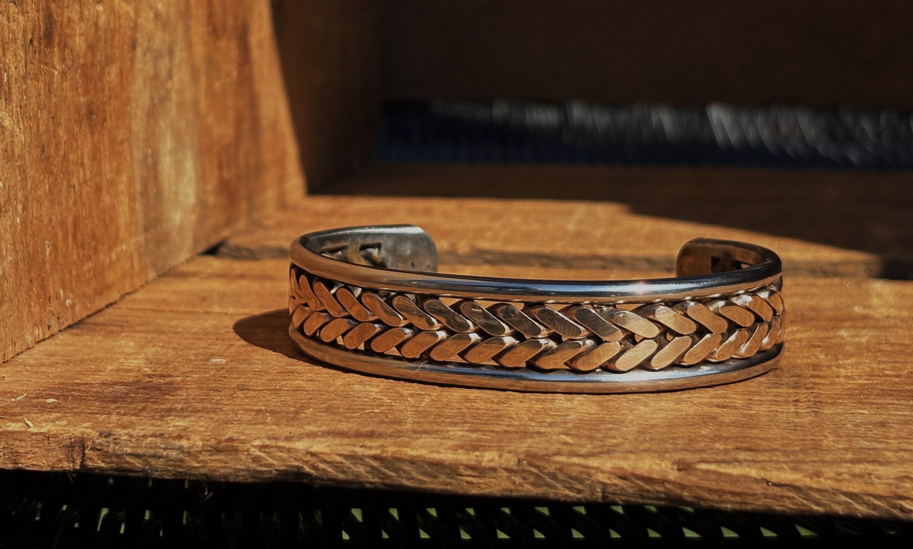 Bronze Cuff