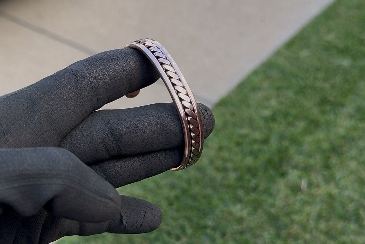 Single Copper Cuff