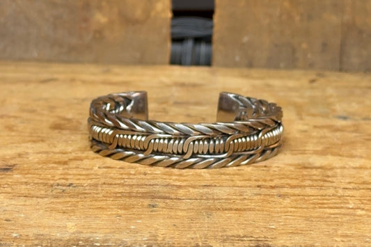 Stainless Barbed Wire Cuff