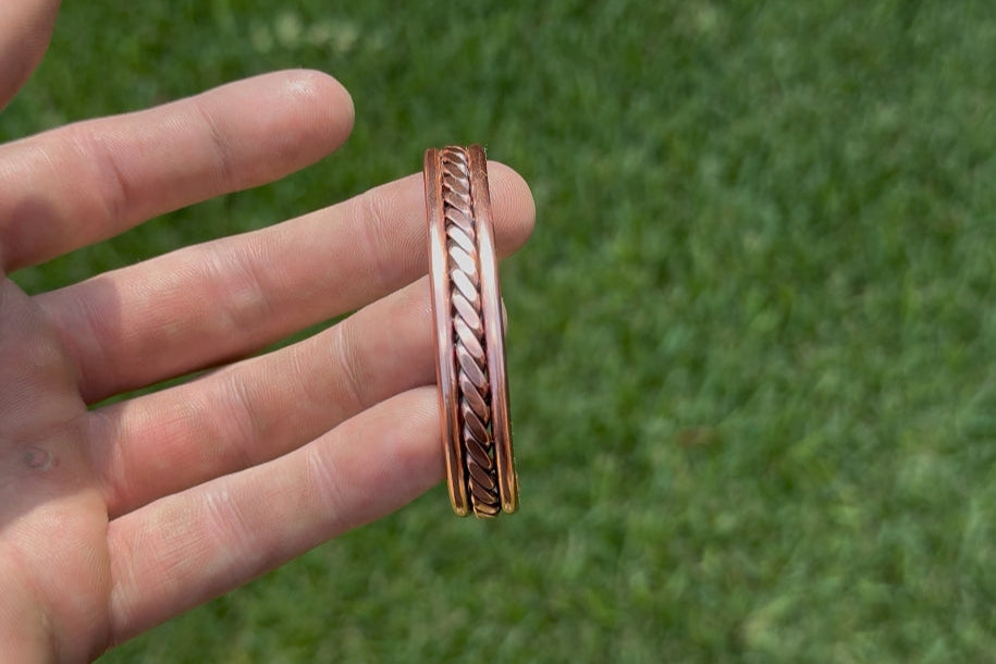 Single Copper Cuff